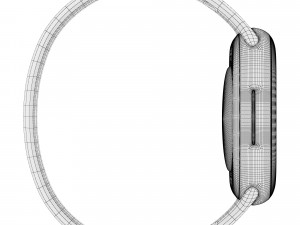 apple watch series 7 3D-Modell