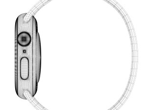 apple watch series 7 3D-Modell