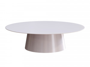 circula tall side table 3D Model