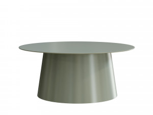 circula tall side table 3D Model