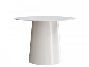 circula tall side table 3D Model