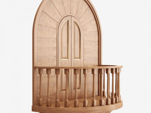 balcony 3D Model
