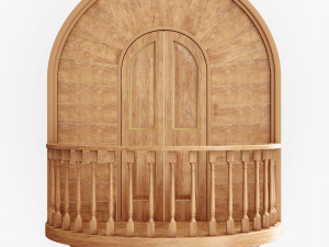 balcony 3D Model