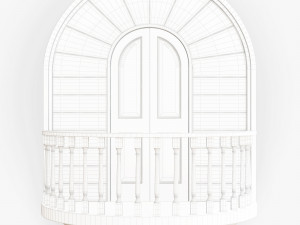balcony 3D Model