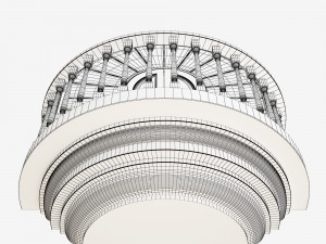 balcony 3D Model