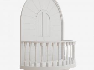 balcony 3D Model