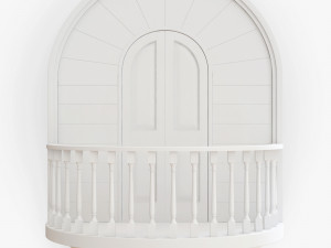 balcony 3D Model