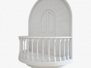 balcony 3D Model