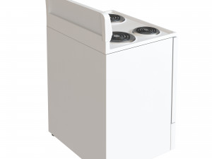 HOTPOINT STANDARD CLEAN ELECTRIC RANGE Model 3D