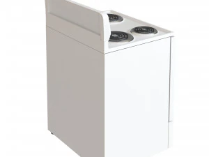 HOTPOINT STANDARD CLEAN ELECTRIC RANGE 3D Model