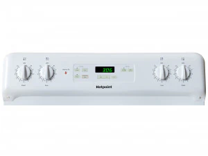 HOTPOINT STANDARD CLEAN ELECTRIC RANGE 3D Model