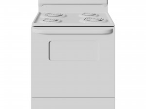 HOTPOINT STANDARD CLEAN ELECTRIC RANGE Model 3D
