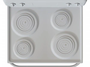 HOTPOINT STANDARD CLEAN ELECTRIC RANGE 3D Model