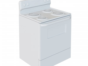 HOTPOINT STANDARD CLEAN ELECTRIC RANGE Model 3D