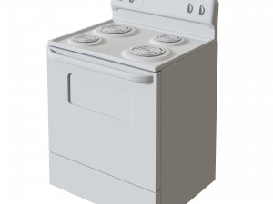 HOTPOINT STANDARD CLEAN ELECTRIC RANGE Model 3D