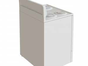 HOTPOINT STANDARD CLEAN ELECTRIC RANGE Model 3D