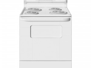 HOTPOINT STANDARD CLEAN ELECTRIC RANGE Model 3D