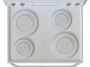 HOTPOINT STANDARD CLEAN ELECTRIC RANGE 3D Model