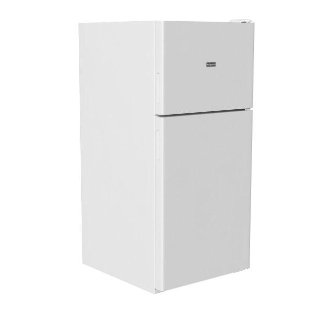 Hotpoint Handle Top Freezer Refrigerator V-ray And Corona Model 3D .c4d .max .obj .3ds .fbx .stl .blend 