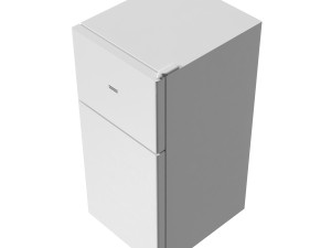 Hotpoint Handle Top Freezer Refrigerator V-ray And Corona Model 3D