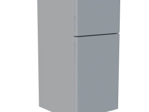 Hotpoint Handle Top Freezer Refrigerator V-ray And Corona Model 3D