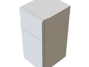 Hotpoint Handle Top Freezer Refrigerator V-ray And Corona Model 3D