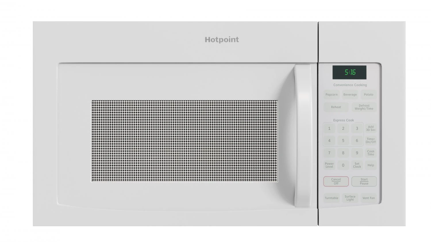 HOTPOINT MICROWAVE OVEN corona and vray 3D Model .c4d .max .obj .3ds .fbx .stl .blend