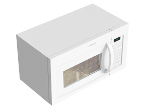 HOTPOINT MICROWAVE OVEN corona and vray 3D Model