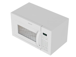HOTPOINT MICROWAVE OVEN corona and vray 3D Model