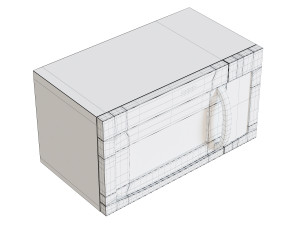 HOTPOINT MICROWAVE OVEN corona and vray 3D Model