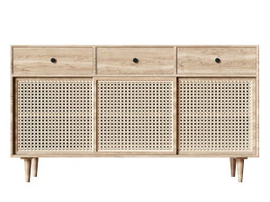 Rattan sideboard 3D Model