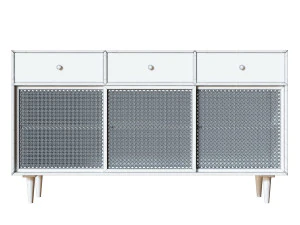 Rattan sideboard 3D Model