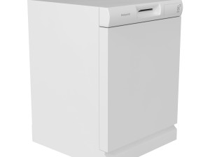 Hotpoint dishwasher Modelo 3D