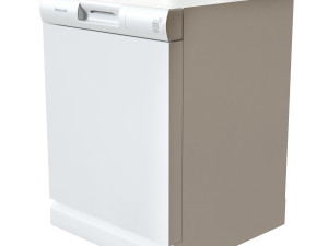 Hotpoint dishwasher Modelo 3D