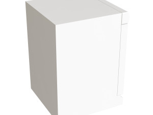 Hotpoint dishwasher Modelo 3D