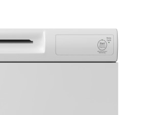 Hotpoint dishwasher Modelo 3D