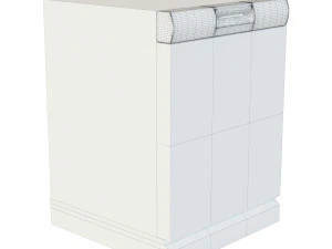 Hotpoint dishwasher 3D Model