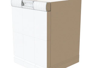 Hotpoint dishwasher 3D Model