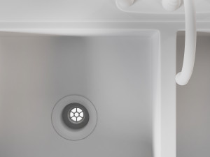 Double bowl kitchen sink 3D 模型