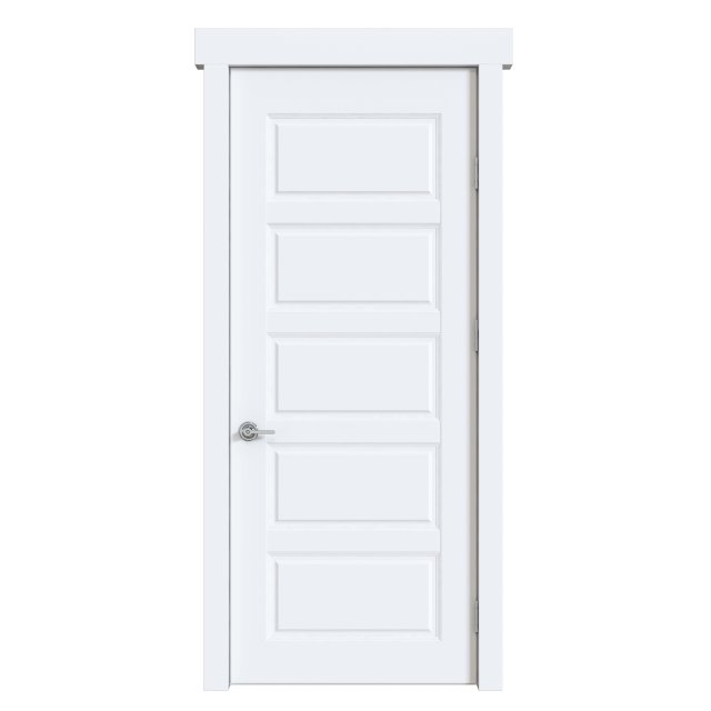 DOOR 3D Model .c4d .max .obj .3ds .fbx .stl .blend 