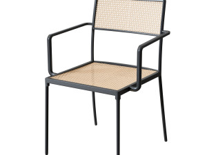 Patio setting 3D 模型