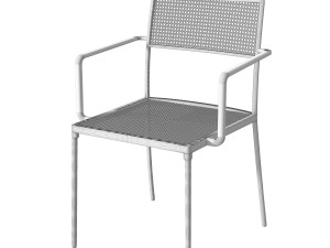 Patio setting 3D 模型