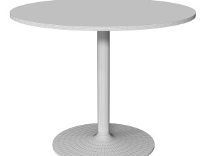 Patio setting 3D 模型