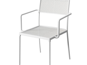 Patio setting 3D 模型