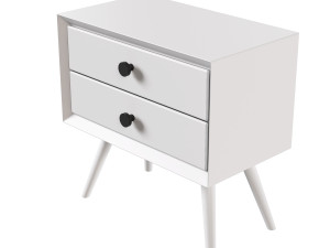 Side table Modelo 3D