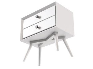 Side table Modelo 3D