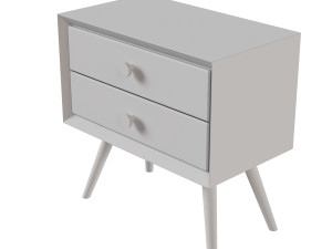 Side table Modelo 3D
