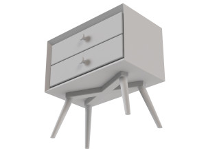 Side table Modelo 3D