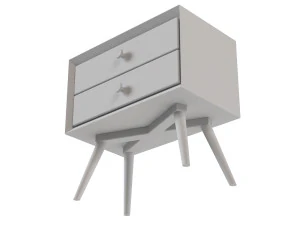 Side table 3D Model
