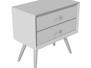 Side table Modelo 3D